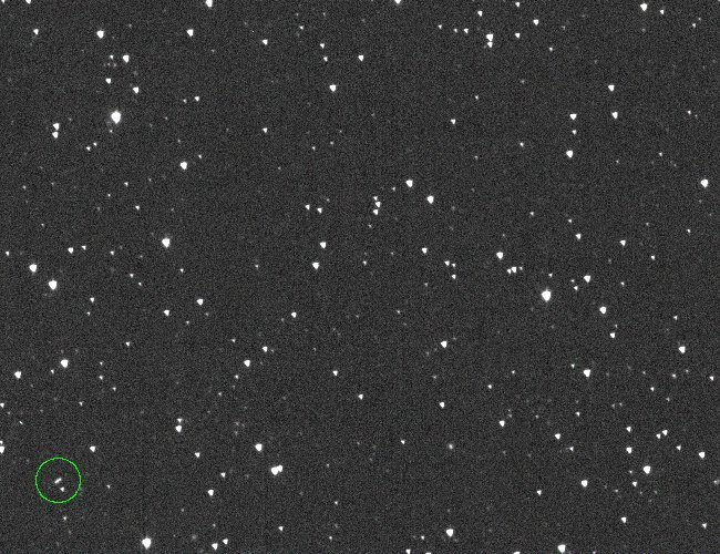 Asteroid 2024 YR4