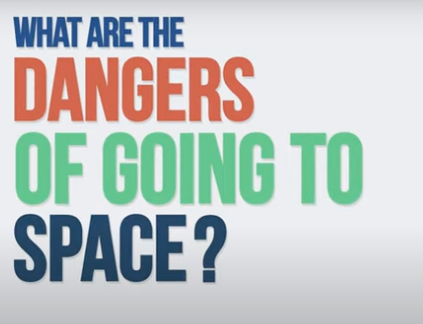 text- what are the dangers of space